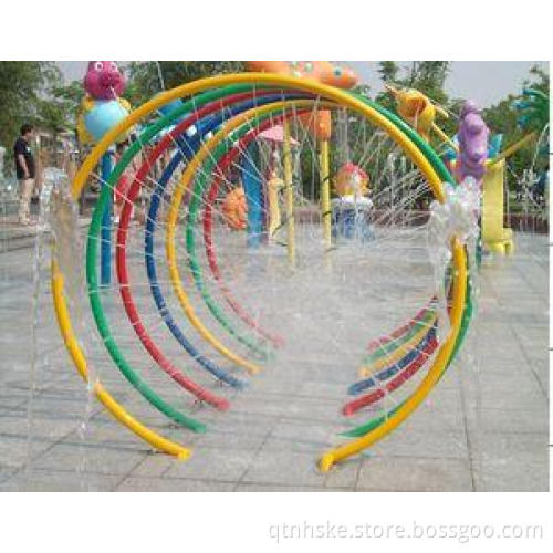 Aqua Play awesome Interactive Water Game 7 Colours Rainbow